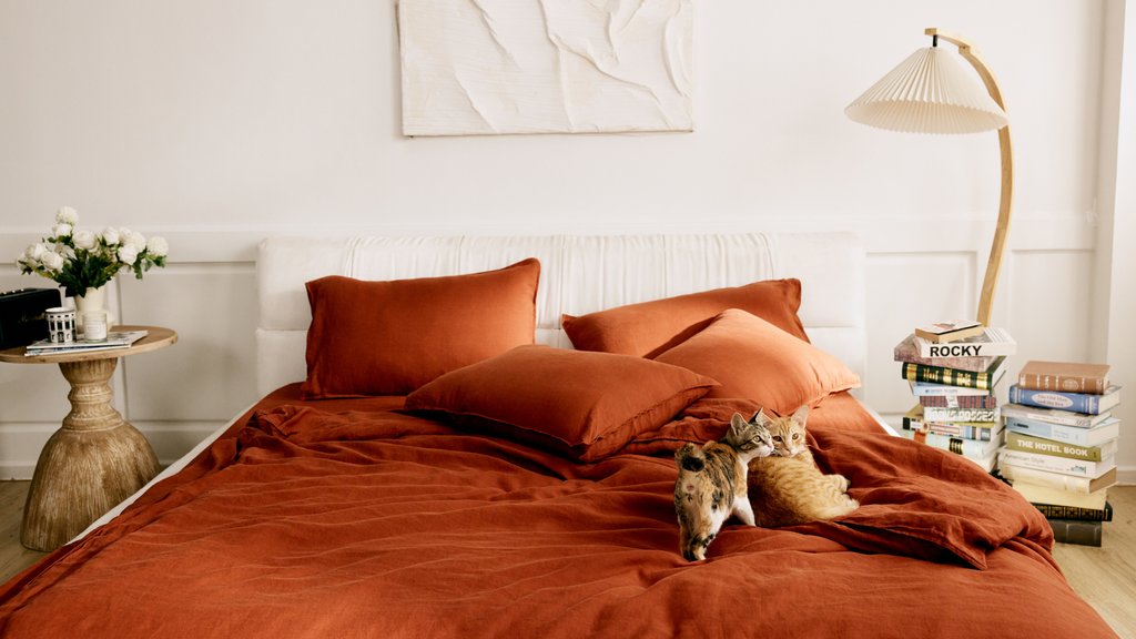 A Guide to Softening Your Linen Sheets